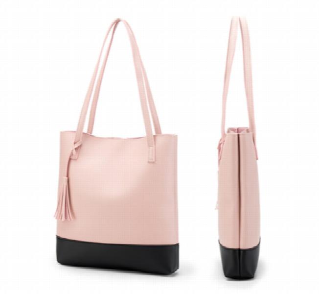 Women Bag PU Leather Handbag Messenger Shoulder Bag Ladies Purse Satchel