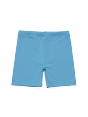 Girls Elastic Waist Short Leggings for Spring Summer