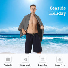 Microfiber Quick Drying Towel for Sports & Travel