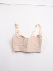 Solid Push Up Bra Comfy Anti-Sag Everyday Women's Lingerie
