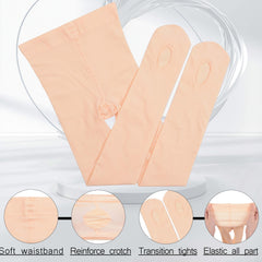 Ultra Soft Pro Dance Tights for Girls - Ballet Daily Wear