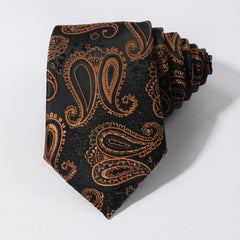 Men's Business Cashew Pattern Necktie