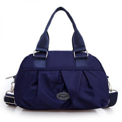 Hot All-match Nylon Lady Shopping Shoulder & Handbag Top Fresh Carved