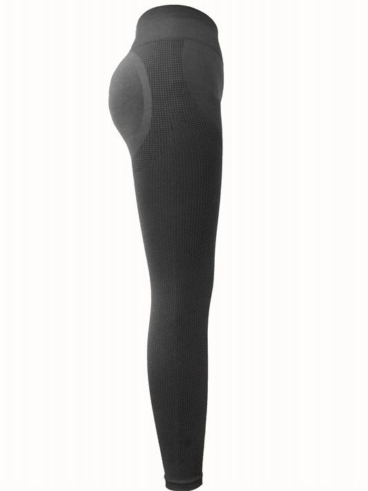 3Pcs High Waist Seamless Yoga Pants Slim Fit Leggings