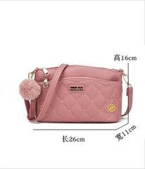Female Messenger Bag Shoulder Bag Women Purse Leather Handbag