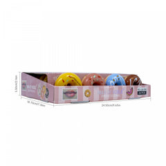 Natural Donut Lip Balm Nourishing Moisturizing