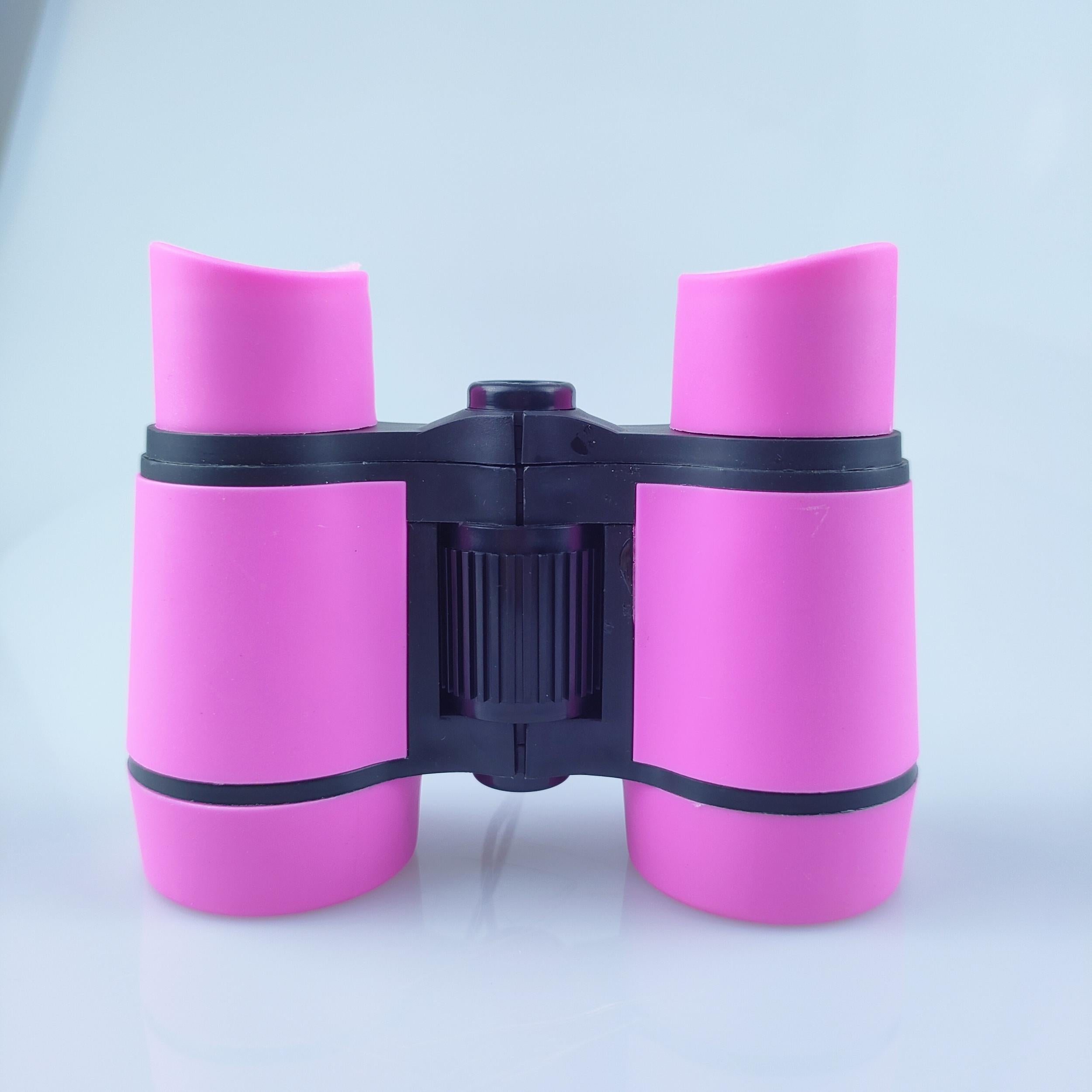 Candy Pink Binoculars for Outdoor Exploration