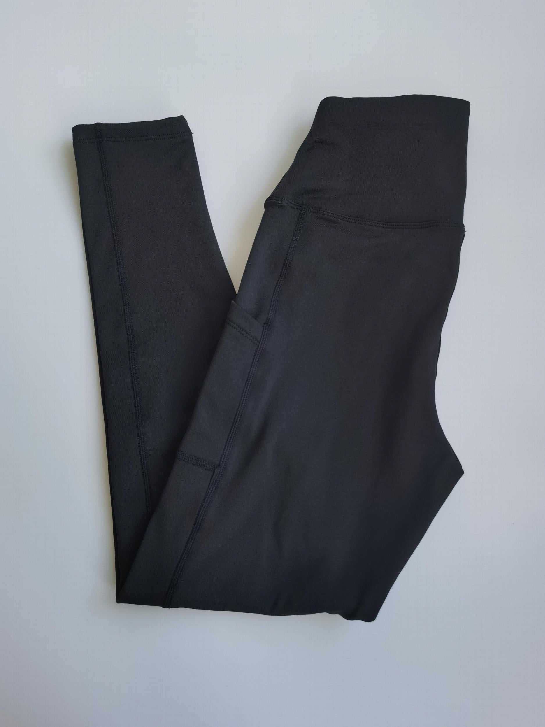 Plush Lined Shaping Pants Warm Tummy Control Slimming Thermal Pants