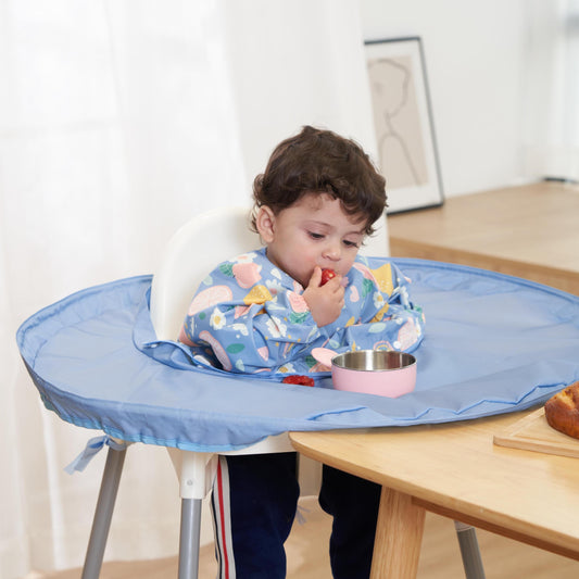 Child's Dining Cart Cover Fruit Print Anti-fouling Waterproof Pad