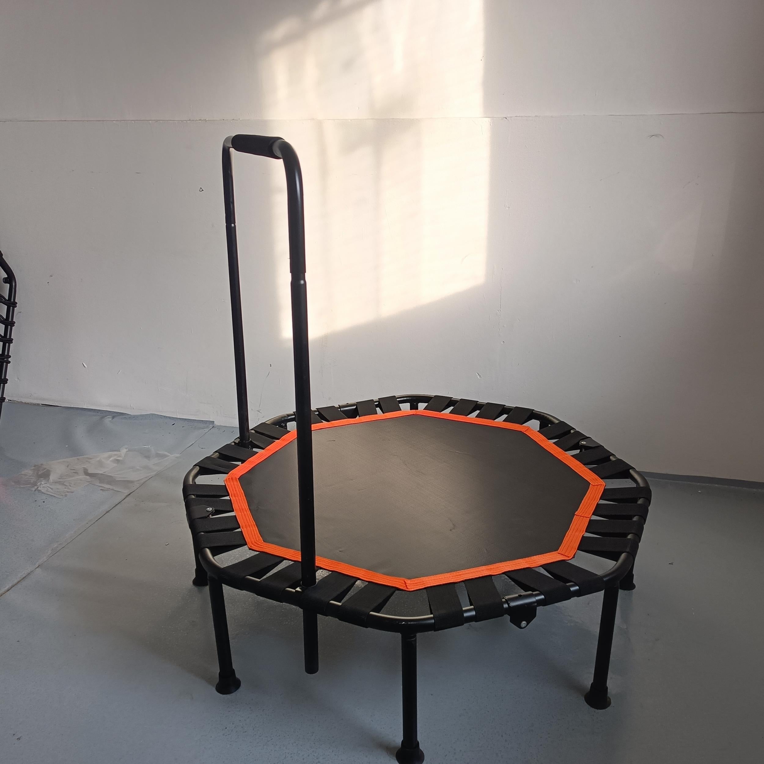 106 Octagonal Foldable Trampoline Anti Slip Toddler Sport Jump Bed