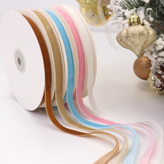 10 Yards Velvet Ribbon for Gift Wrapping Bow Making