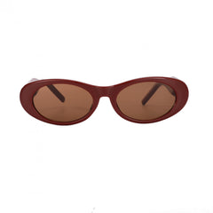 Small Round Frame Women's Sunglasses