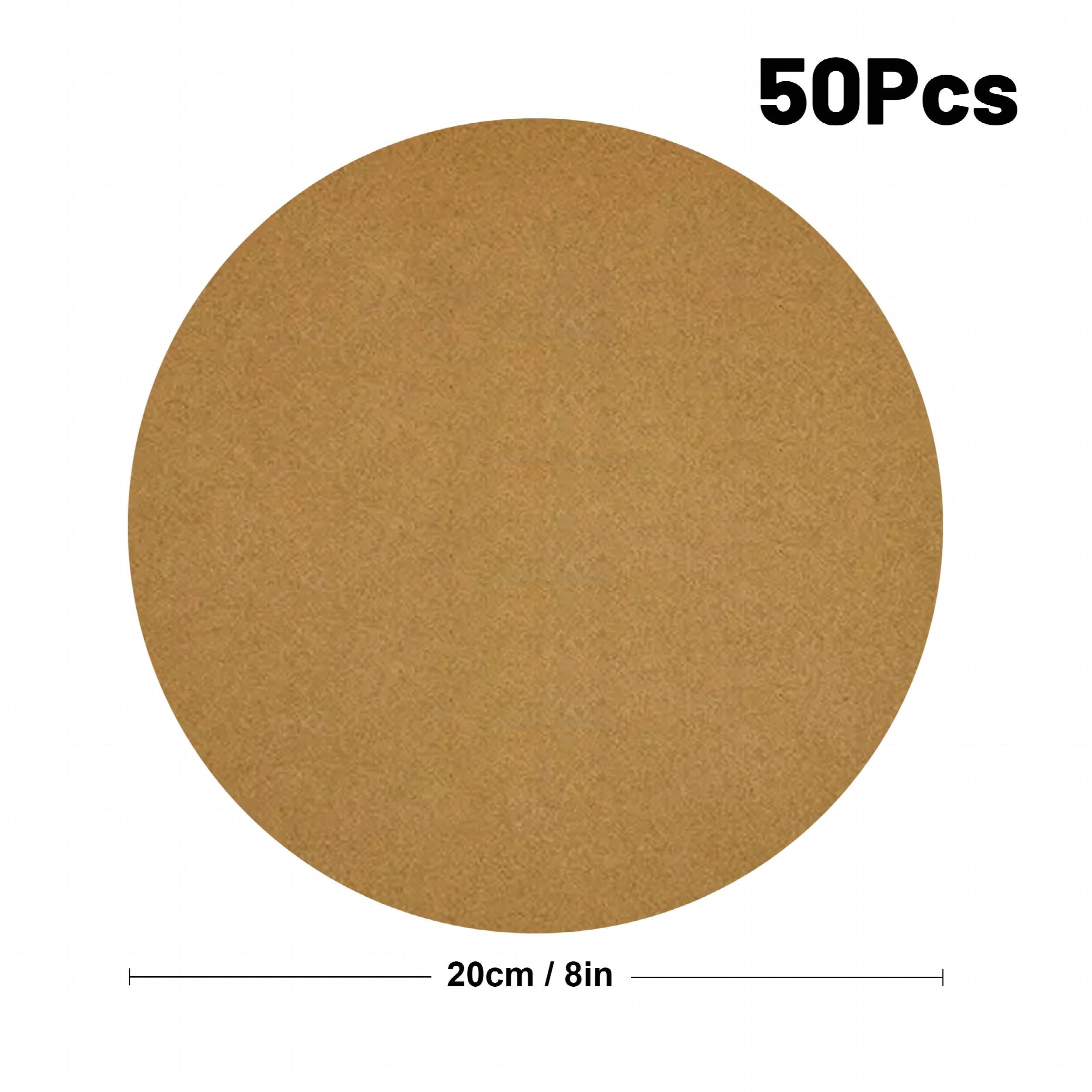 Round Parchment Papers 15 20 22 Non Stick Cake Pan Parchment Liners