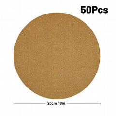 Round Parchment Papers 15 20 22 Non Stick Cake Pan Parchment Liners