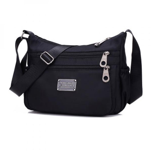 Famous Ladies Oxford Shoulder Bag Women Messenger Waterproof Crossbody Nylon Bag