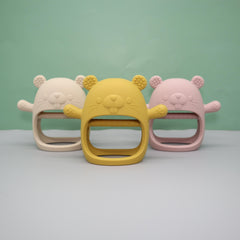 Silicone Teething Toys for Babies Easy Grip Teething Gloves Toys