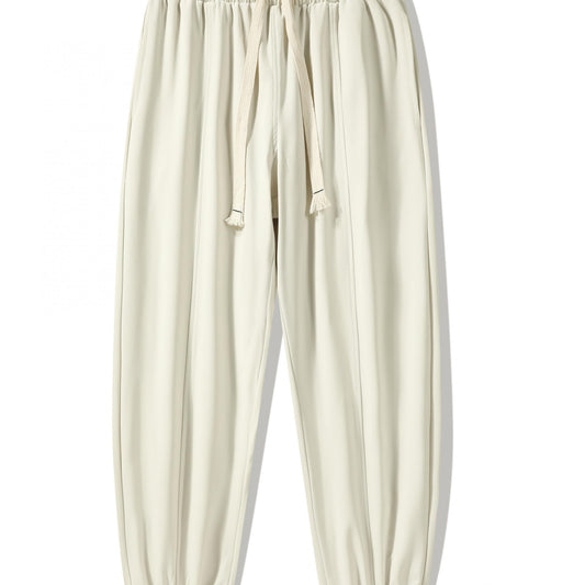 Men's Rapid Dry Drawstring Sweatpants for Sport