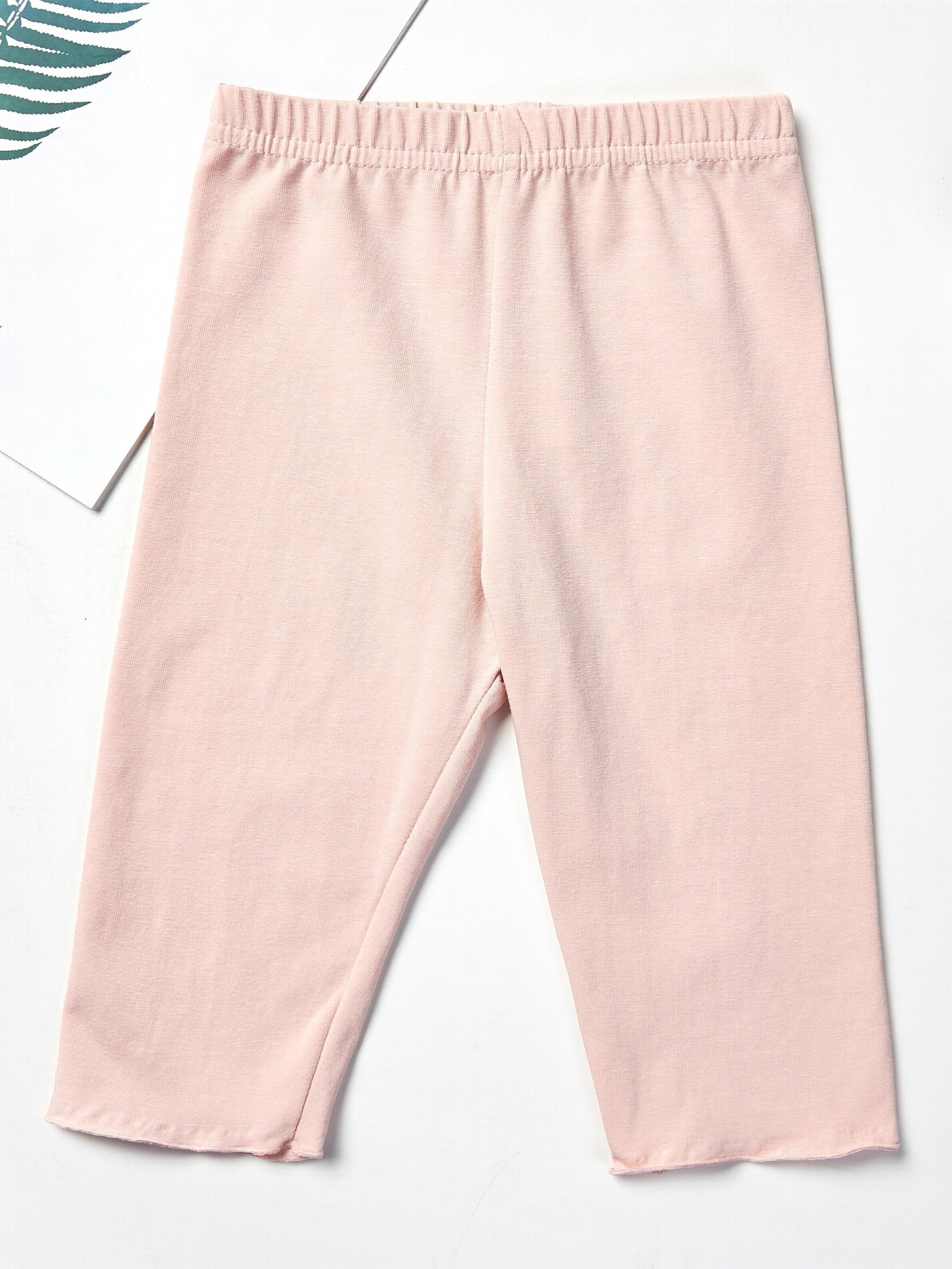 Girls Thin Cotton Bottoming Shorts Mid Stretch Quick drying Shorts