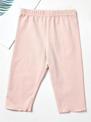 Girls Thin Cotton Bottoming Shorts Mid Stretch Quick drying Shorts