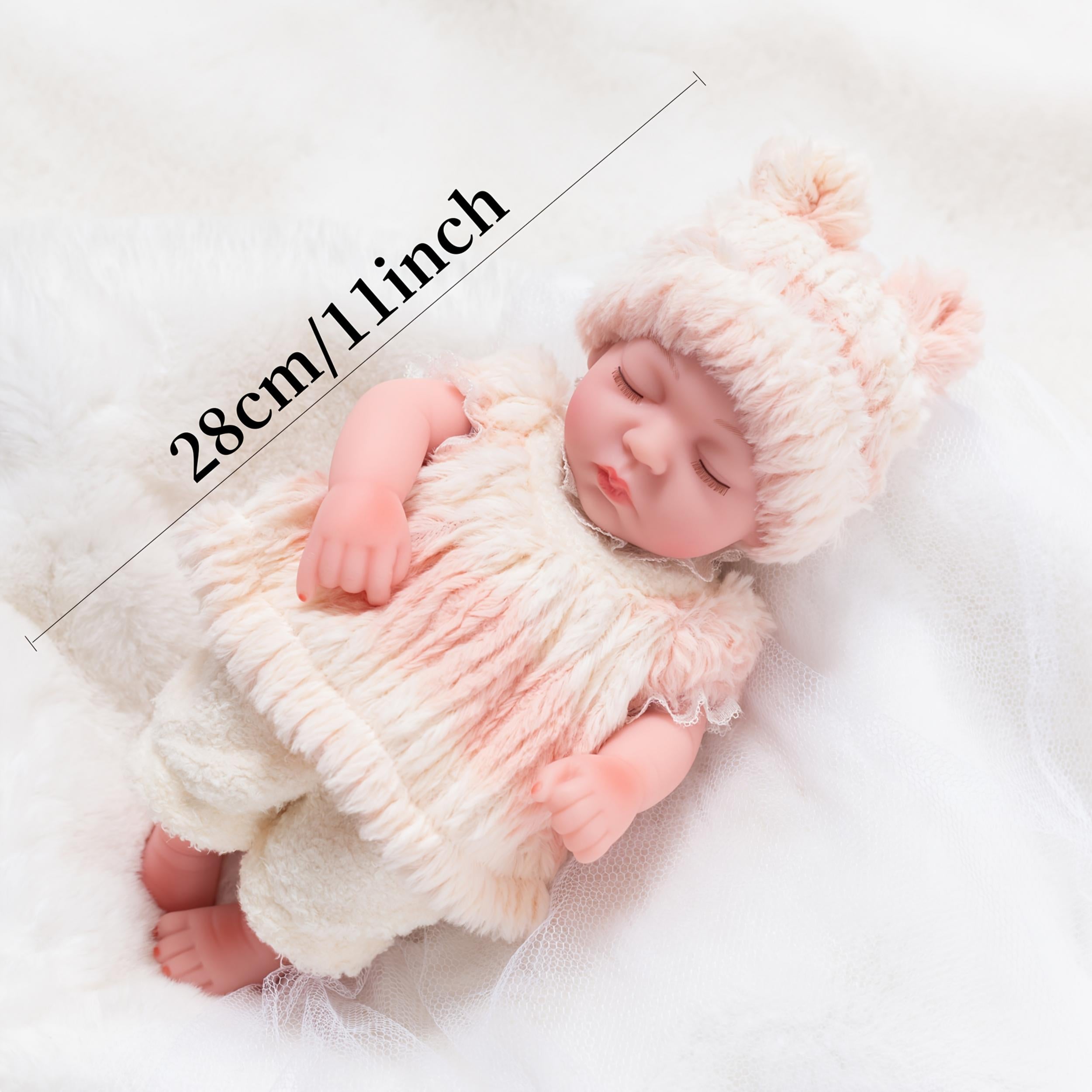 11 Inch Reborn Baby Doll Soothing Sleep Companion Toy
