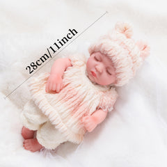 11 Inch Reborn Baby Doll Soothing Sleep Companion Toy