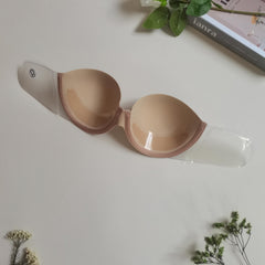 Invisible Stick On Lift Bra Strapless Seamless Push Up Women's Lingerie