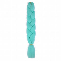 Three Tone Ombre Rainbow Jumbo Braiding Hair Extension for Twist Braiding