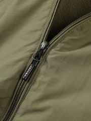 Men's Fleece Hooded Jacket Windproof Waterproof Warm Jacket