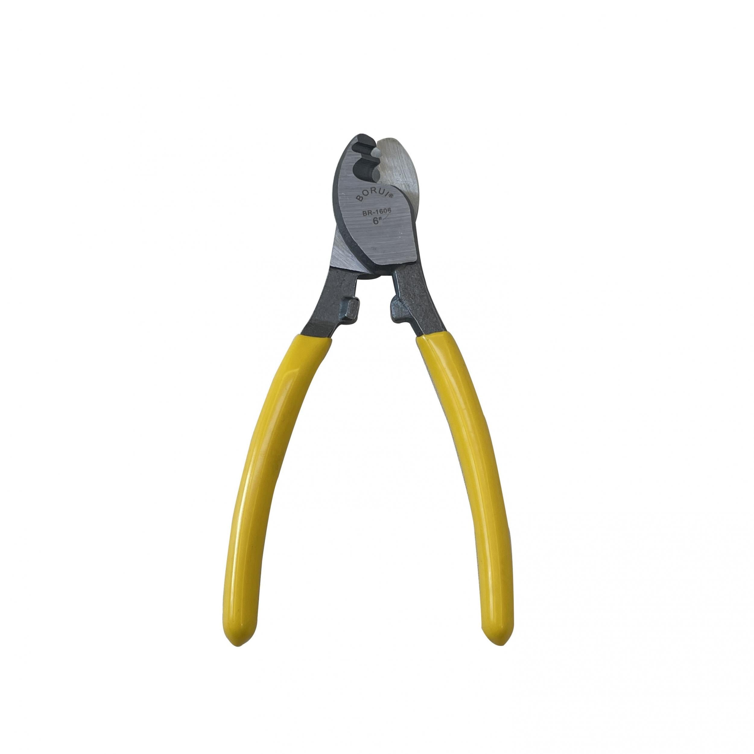 Heavy Duty Cable Cutter 6 inch for Aluminum Copper Wire Communication Cables