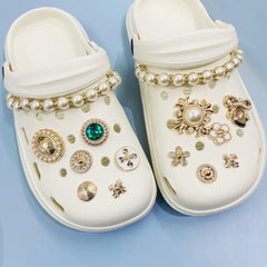 Bling Shoe Charms for Women Girls Kids - Perfect Shoe Decoration Charms