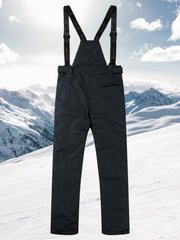 Men's Winter Thick Trouser & Suspenders Ski Wear