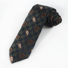 Men's Camo Pattern Tie Neckties Business Formal Clothing