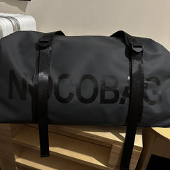 Large Capacity Lightweight Travel Tote Bag for Business Trip and Exercise