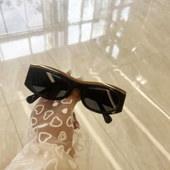 Y2K Cat Eye Sunglasses UV400 Sun Shades