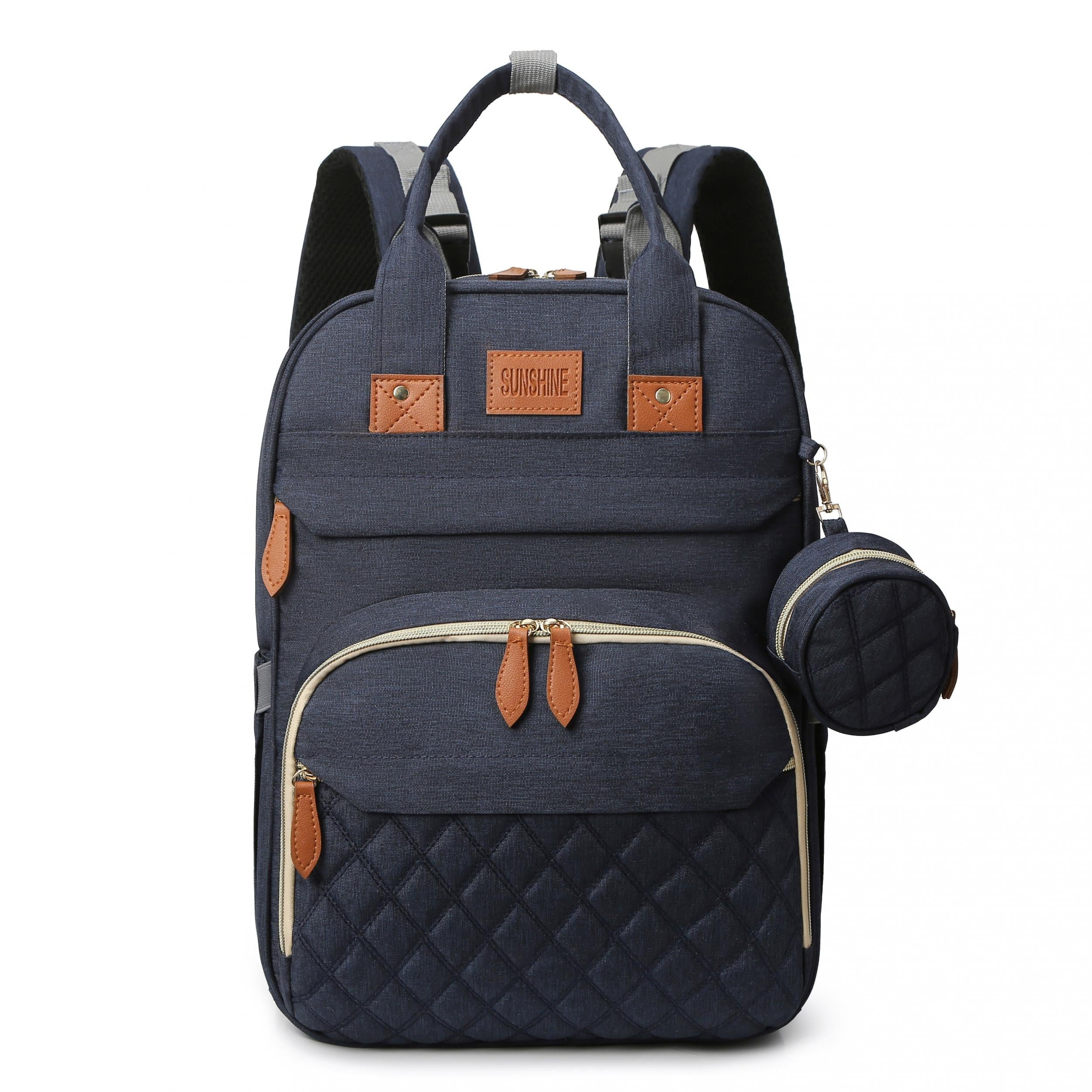 Diaper Bag Backpack with USB Charging Port