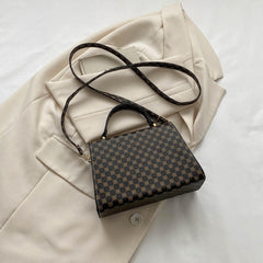 Vintage Classic Flap Crossbody Bag Small Shoulder Purse