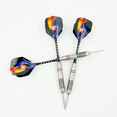 3pcs 24g Stainless Steel Tip Darts for Indoor & Outdoor Games
