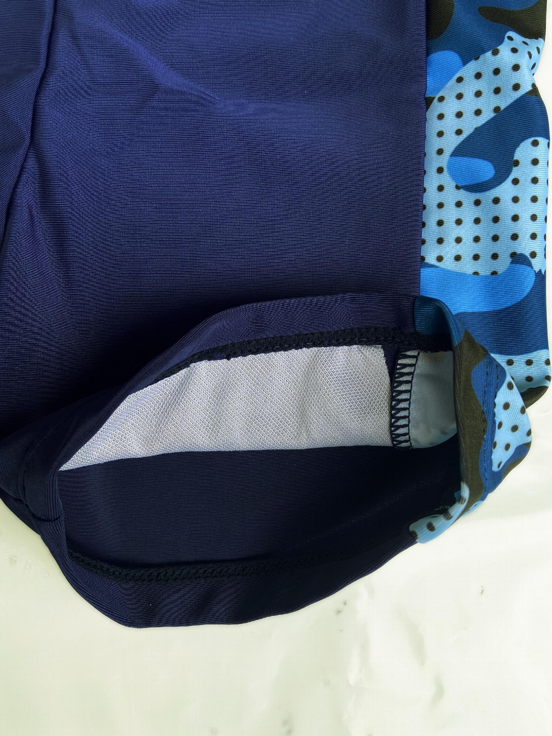 Boys Camo Swim Trunks for Beach Vacation