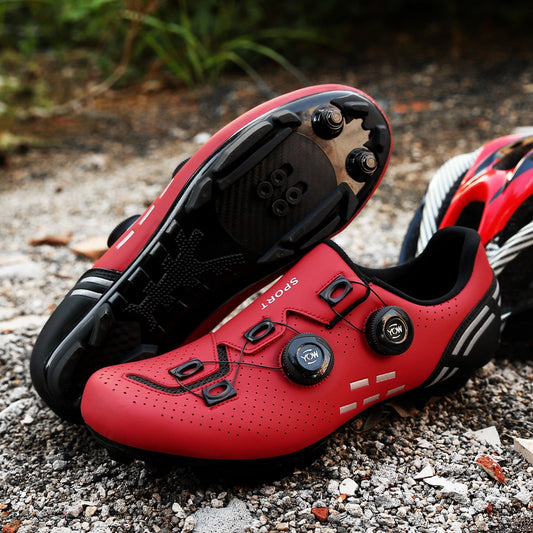 Men's Cycling Sneakers SPD Cleat Mountain Bike Shoes
