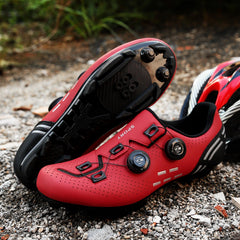 Men's Cycling Sneakers SPD Cleat Mountain Bike Shoes