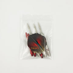 3pcs 24g Stainless Steel Tip Darts for Indoor & Outdoor Games