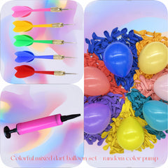 Darts Balloons Carnival Games Set Indoor Outdoor Sports Entertainment