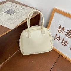 Stylish Lady Messenger Bag Handbag PU Leather