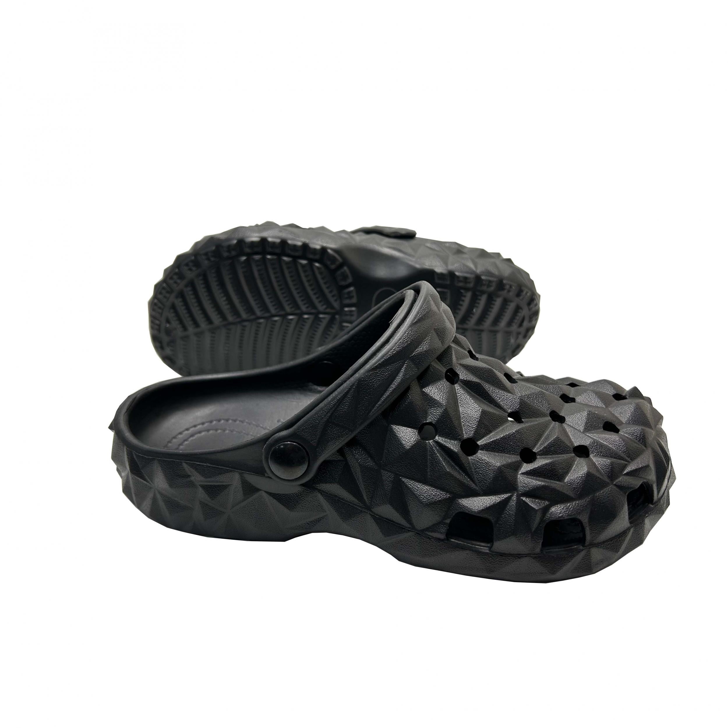 Women's Geometric Pattern Clogs Casual Solid Beach Shoes