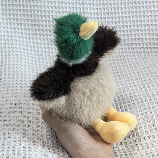 Green Head Duck Plush Toy Home Decor Sofa Ornament