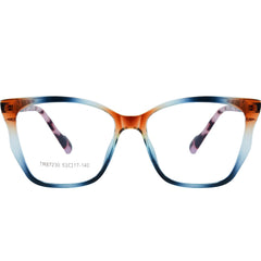 Women Oversized Cat Eye Computer Glasses Block Light Relieve Eye Fatigue