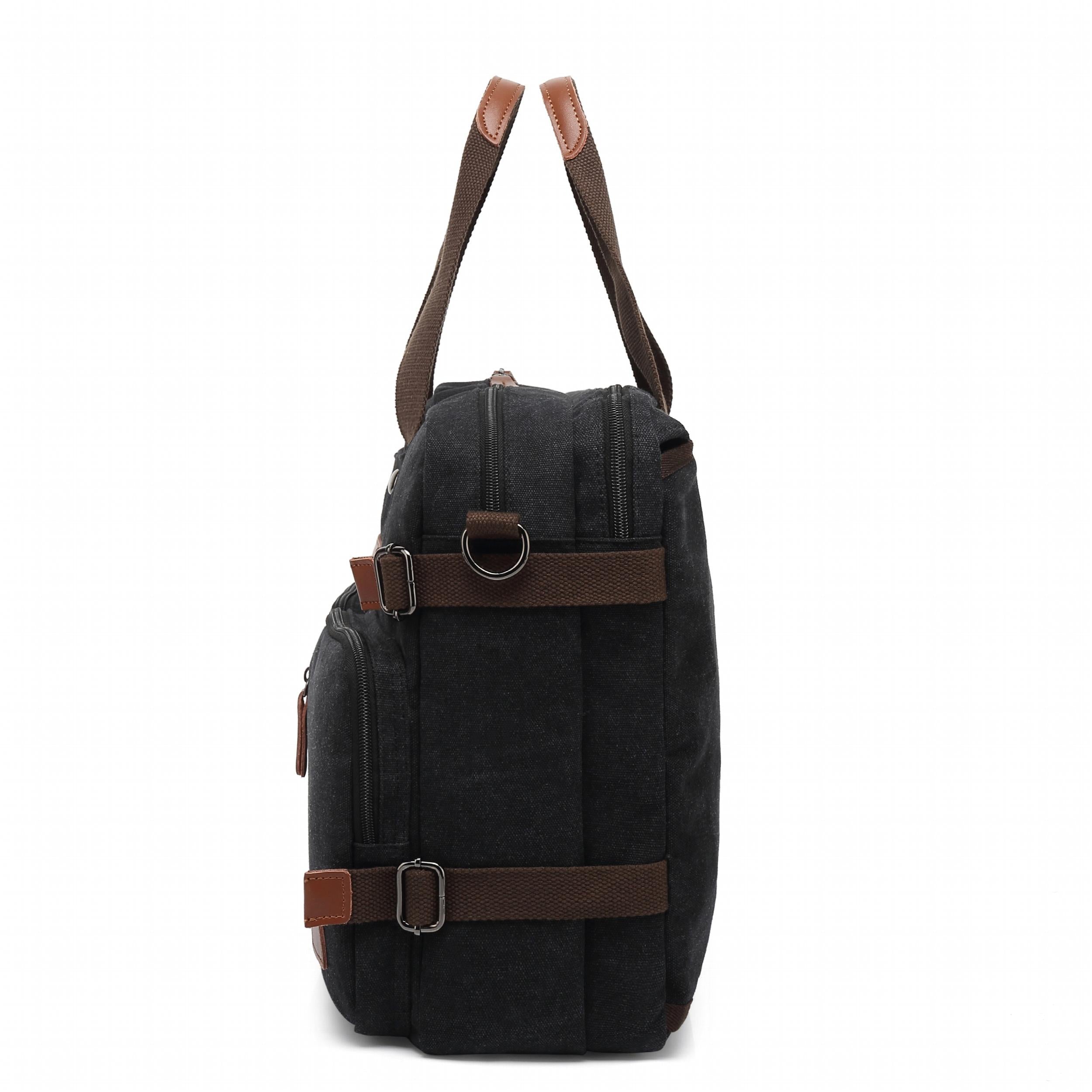 Convertible Laptop Bag 43 94 Cm Messenger Shoulder Backpack Briefcase