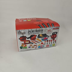 Pretend Kitchen Toy Set for Boys and Girls