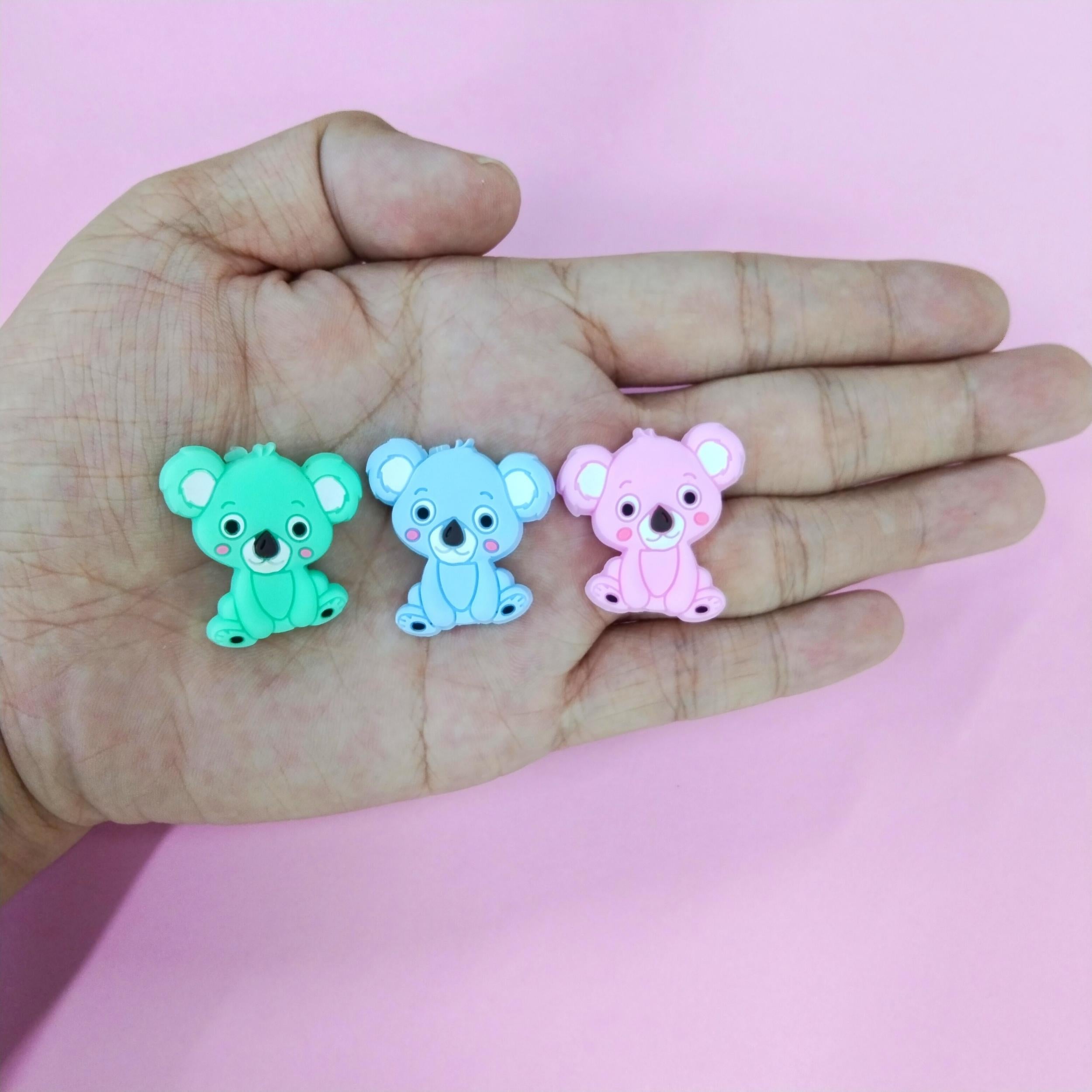 Peazon Baby Kids Silicone Bear Chew Toy Teether