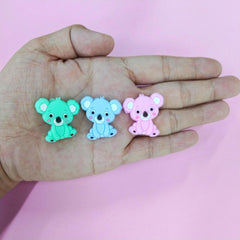 Peazon Baby Kids Silicone Bear Chew Toy Teether